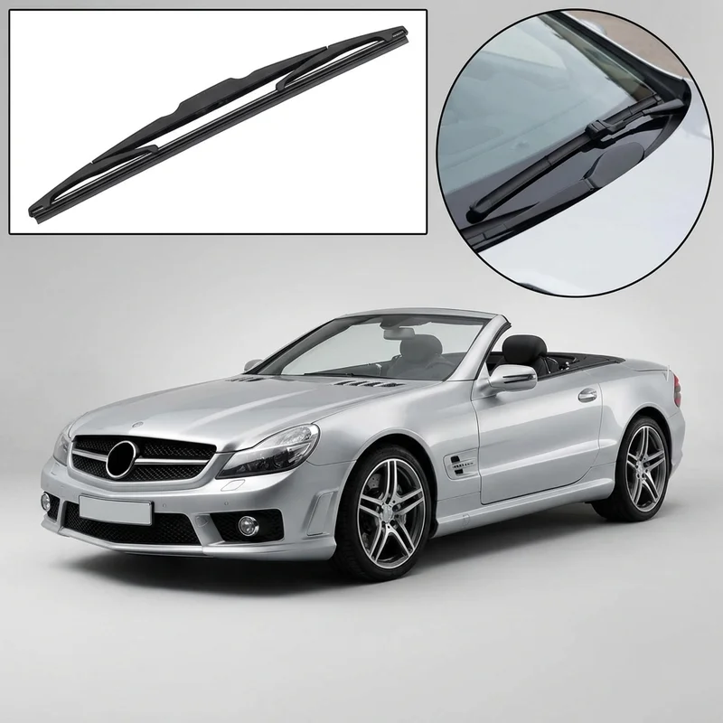 Passenger Side Wiper Blade for Mercedes-Benz SL65 AMG (2005 - 2019) - 1